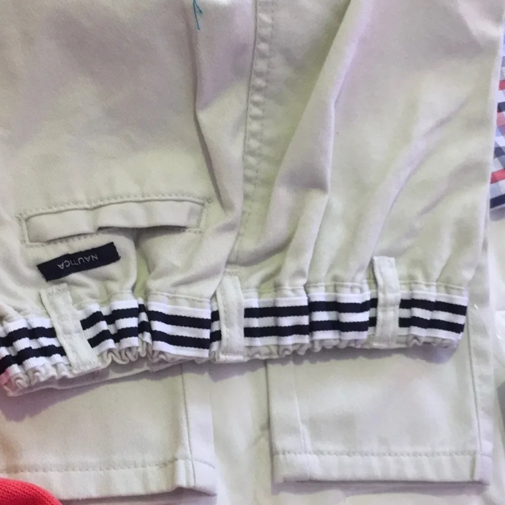 Nautica (24 m) 3 piece set boys NWT orange/blue red